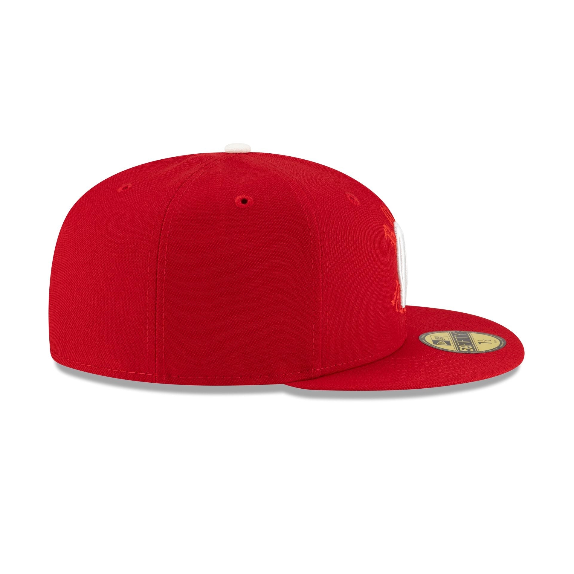 Born x Raised x Diablos Rojos del México Scarlet 59FIFTY Fitted Hat