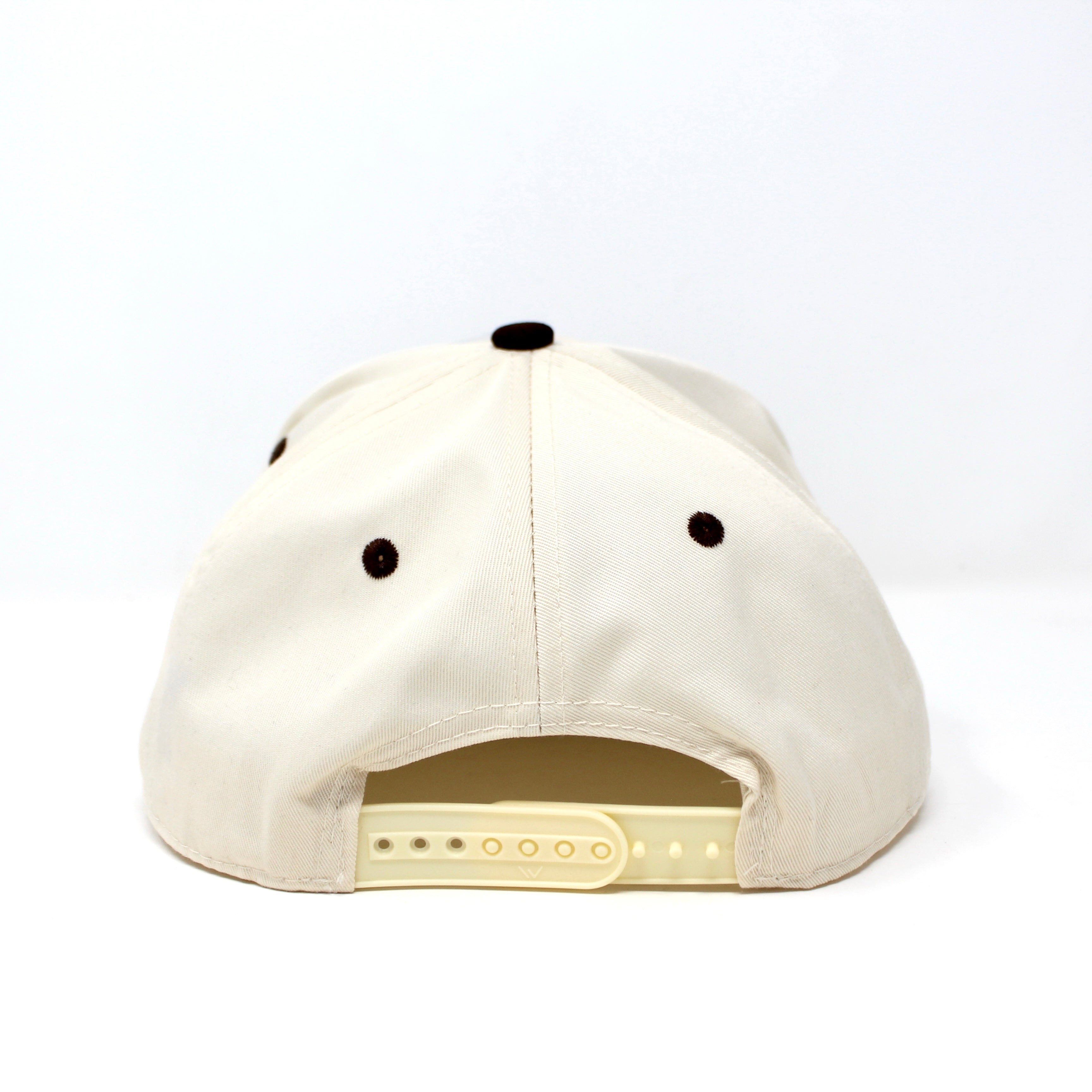 No Seas Mamón Cap - Cream/Brown