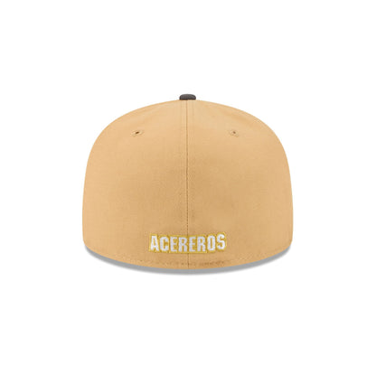 Acereros de Monclova Bronze 59FIFTY Fitted Hat