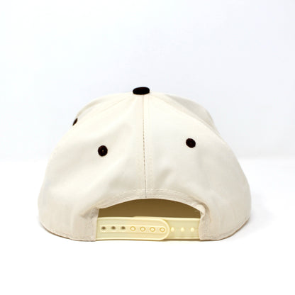 No Seas Mamón Cap - Cream/Brown