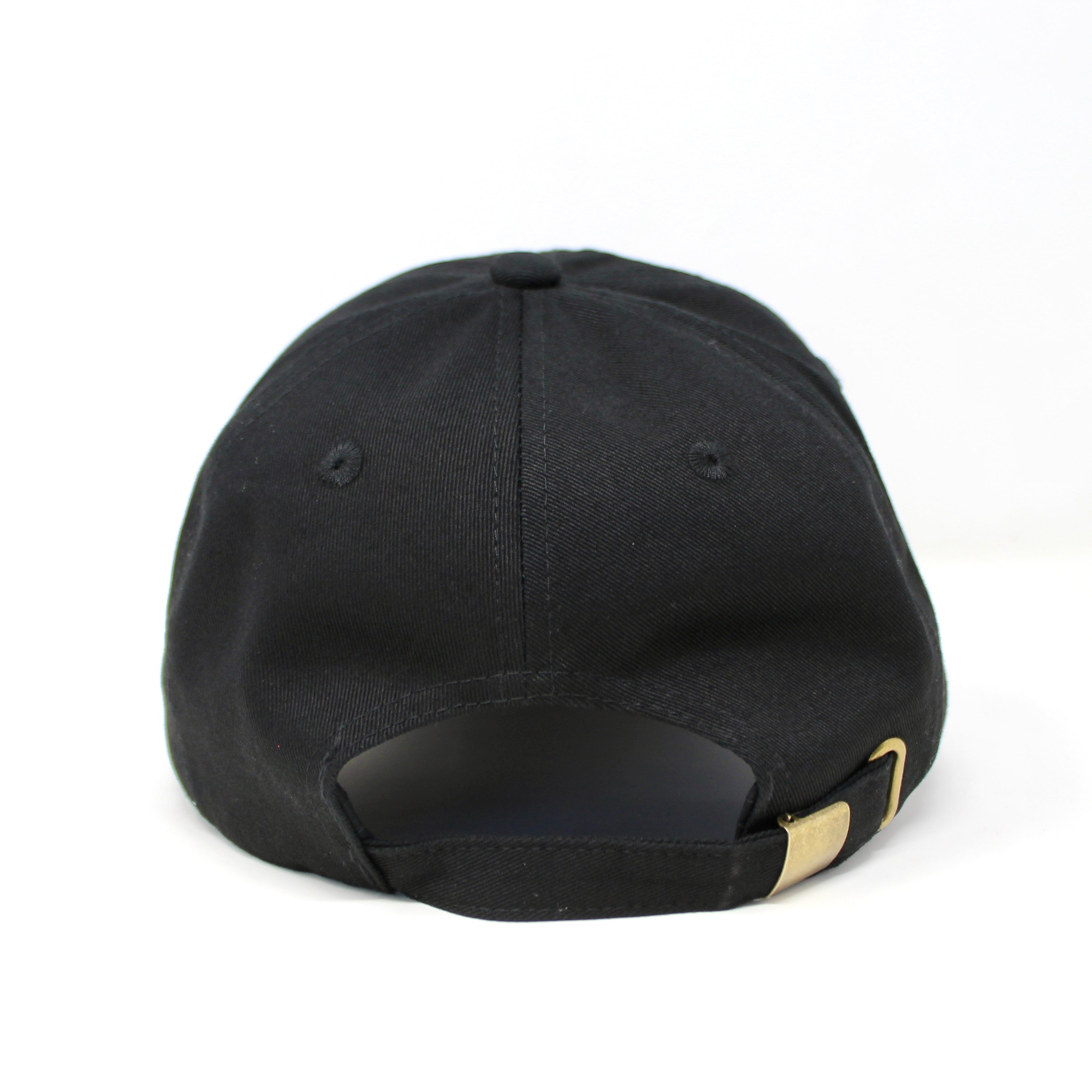 'Fresita' Soft Crown Cap - Black